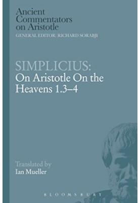 Simplicius: On Aristotle On the Heavens 1.3-4