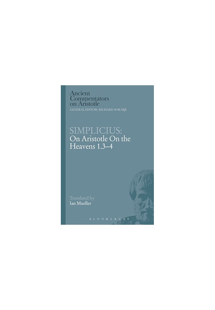 Simplicius: On Aristotle On the Heavens 1.3-4