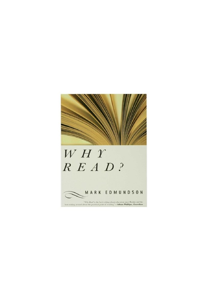 Why Read?