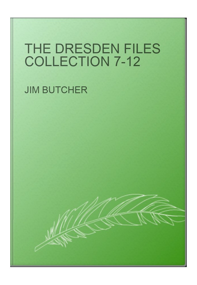 The Dresden Files Collection 7-12
