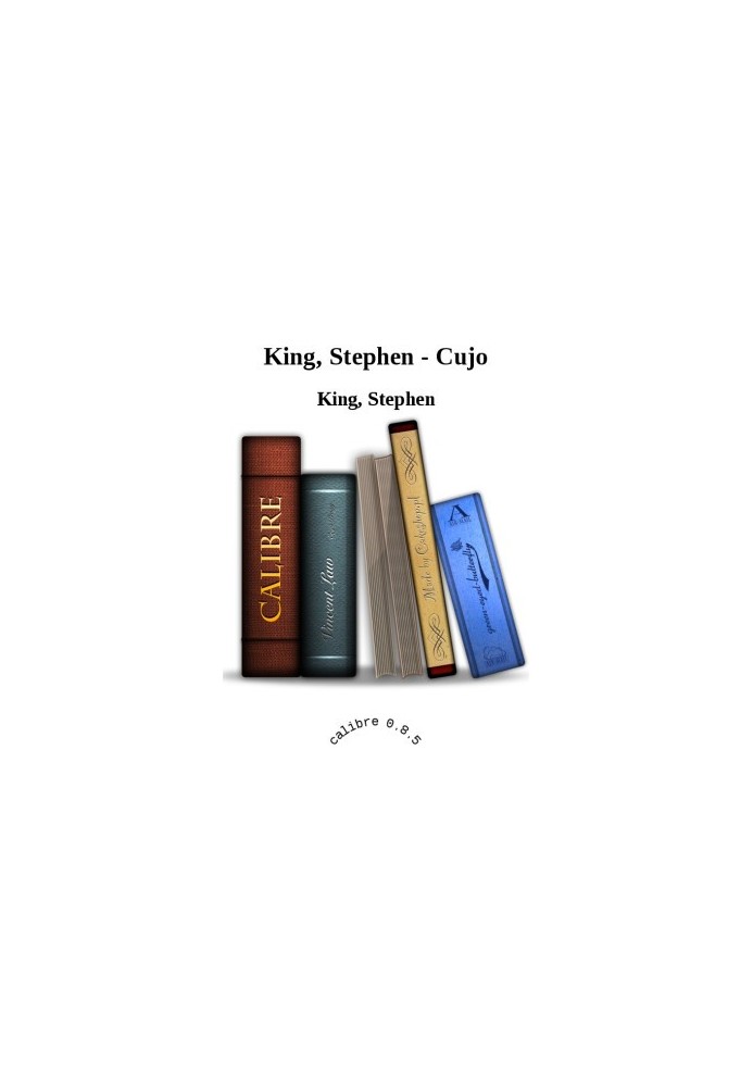 King, Stephen - Cujo