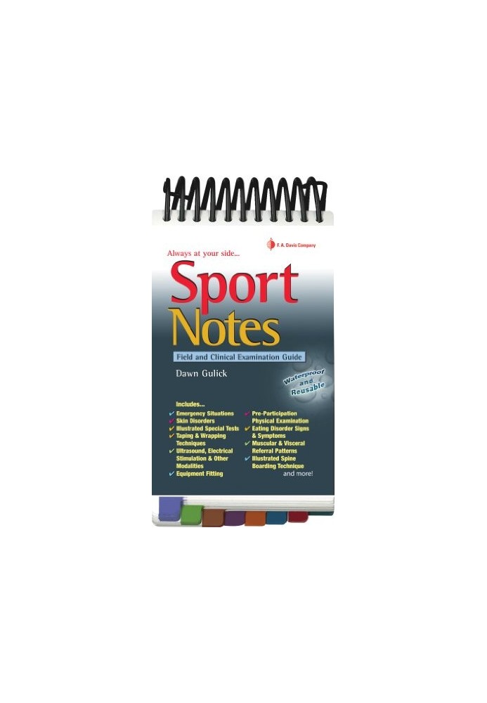 Sport Notes: Field & Clinical Examination Guide