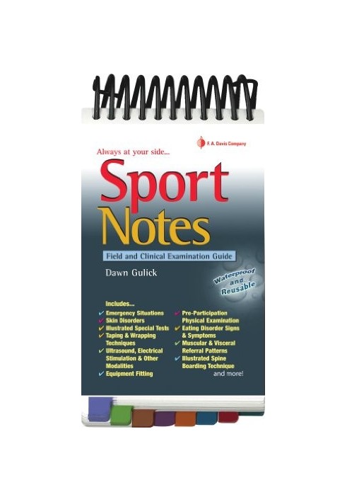 Sport Notes: Field & Clinical Examination Guide