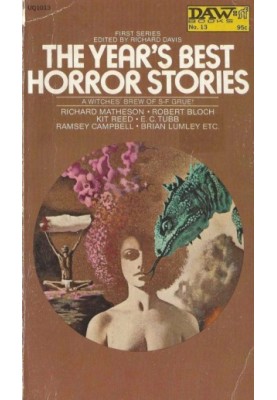 The Year's Best Horror Stories 1