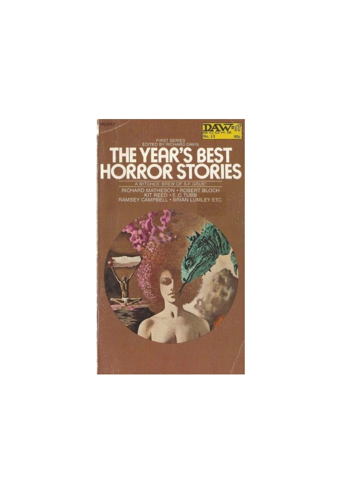 The Year's Best Horror Stories 1