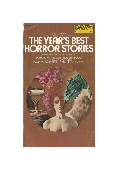 The Year's Best Horror Stories 1
