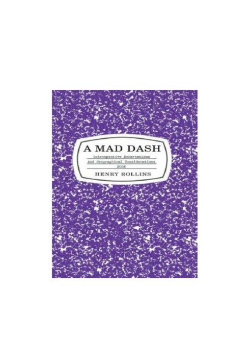 A Mad Dash