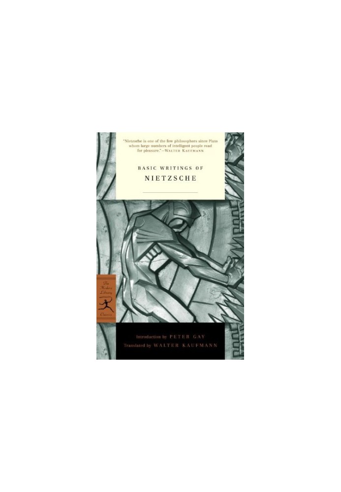 Basic Writings of Nietzsche