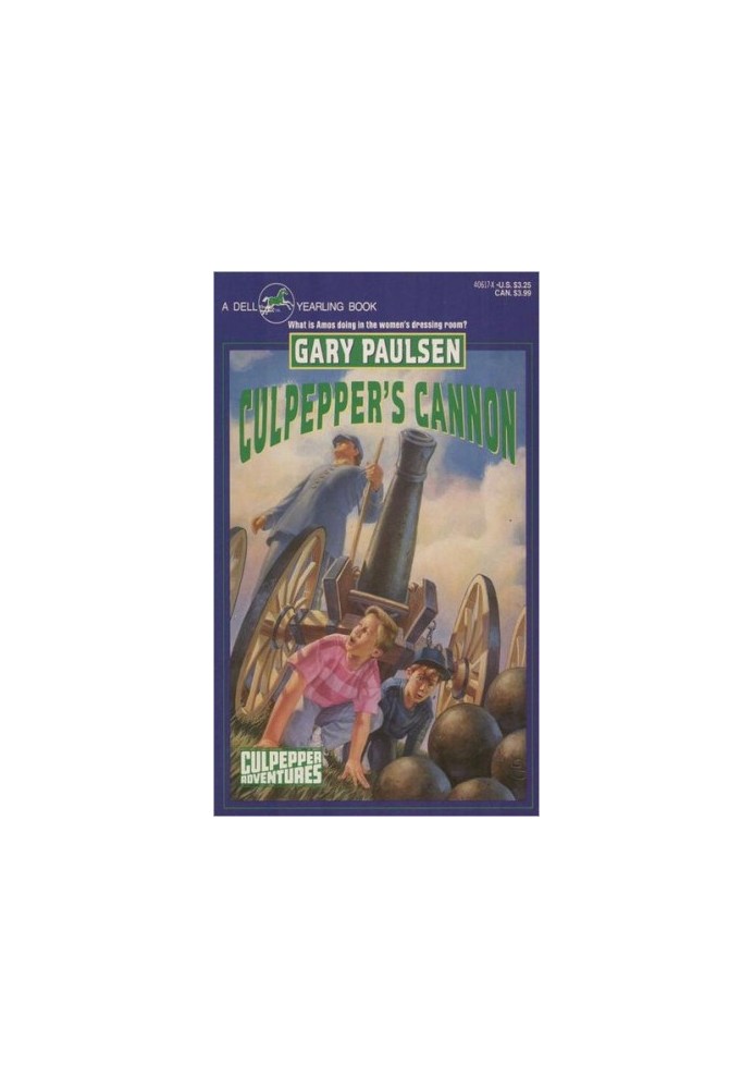 Culpepper Adventures - 03 - Culpepper's Cannon