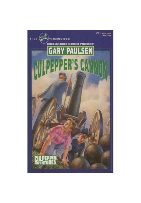 Culpepper Adventures - 03 - Culpepper's Cannon