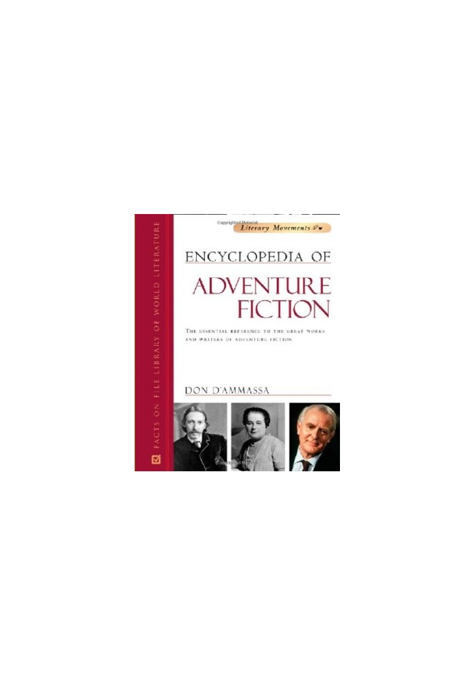 Encyclopedia of Adventure Fiction (Literary Movements)