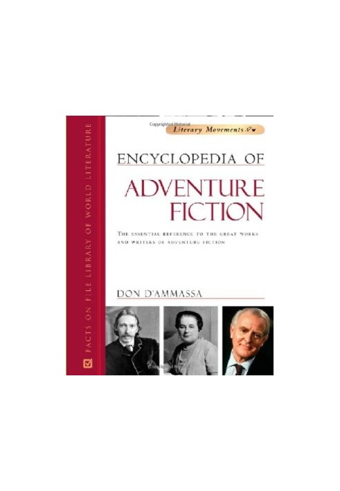 Encyclopedia of Adventure Fiction (Literary Movements)