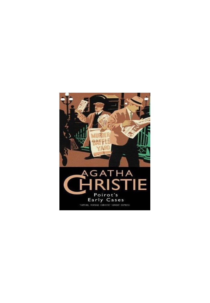 Agatha Christie - Hercule Poirot 38 - Poirot's Early Cases (1974)