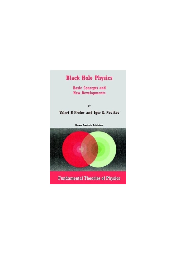 Black hole physics - basic concepts and new developments