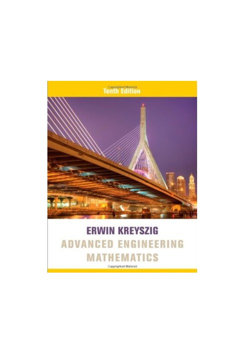 Advanced Engineering Mathematics, 10th Edition