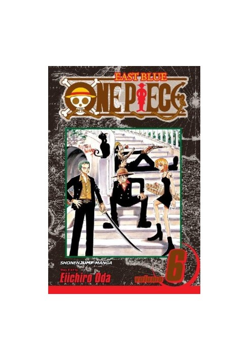 One Piece, Vol. 6: The Oath