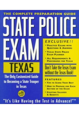 State Police Exam - Texas - Complete Preparation Guide
