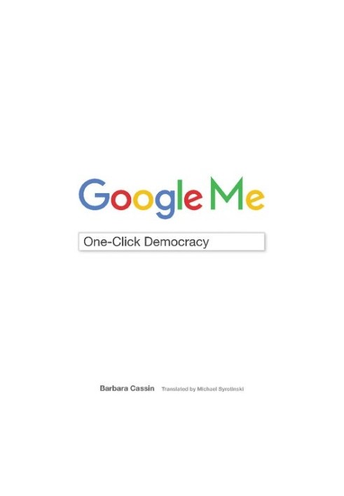 Google Me: One-Click Democracy
