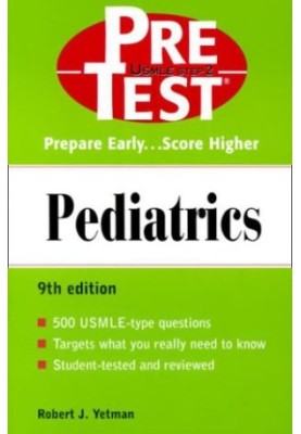 Pediatrics - PreTest Self-Assessment and Review