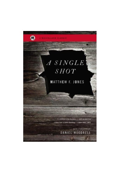 A Single Shot