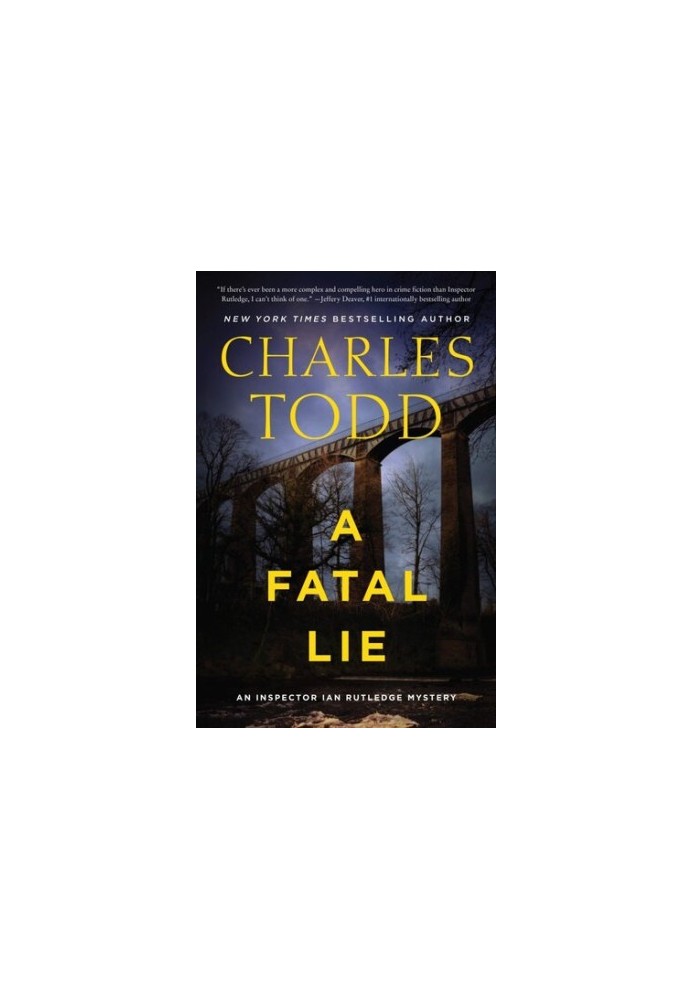 A Fatal Lie: A Novel (Inspector Ian Rutledge Mysteries Book 23)