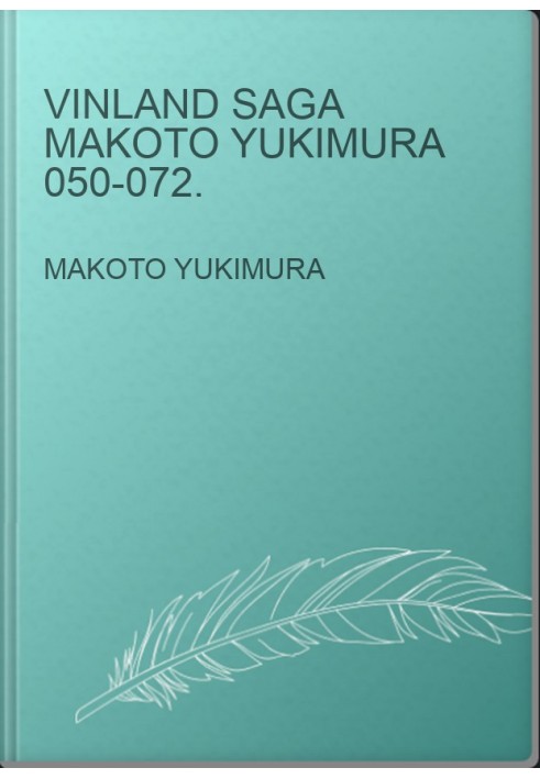Vinland saga Makoto Yukimura 050-072.