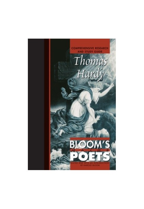 Thomas Hardy: Comprehensive Research and Study Guide (Bloom's Major Poets)