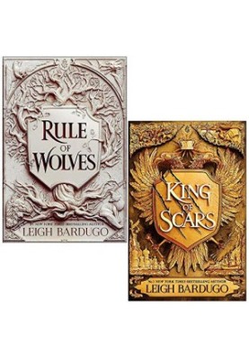 Rule of Wolves & King of Scars By Leigh Bardugo Collection 2 Books Set