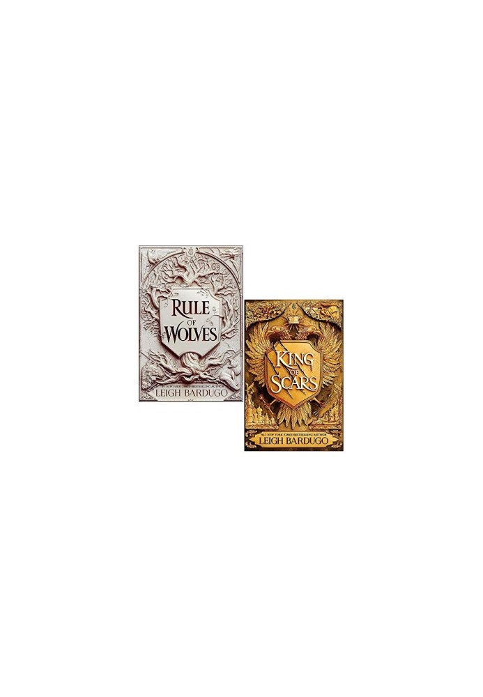 Rule of Wolves & King of Scars By Leigh Bardugo Collection 2 Books Set