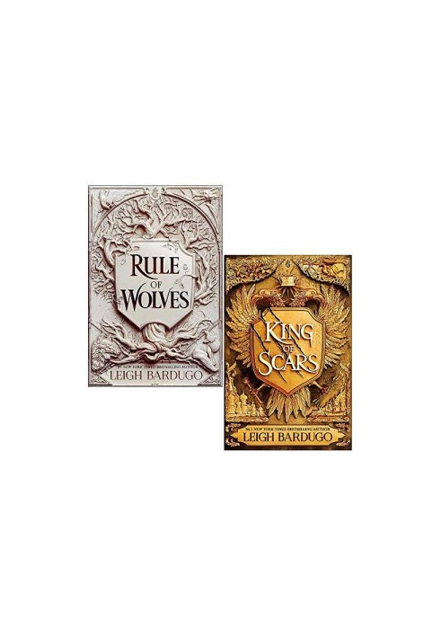 Rule of Wolves & King of Scars By Leigh Bardugo Collection 2 Books Set