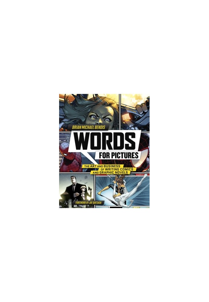 Words for Pictures: The Art and Business of Writing Comics and Graphic Novels