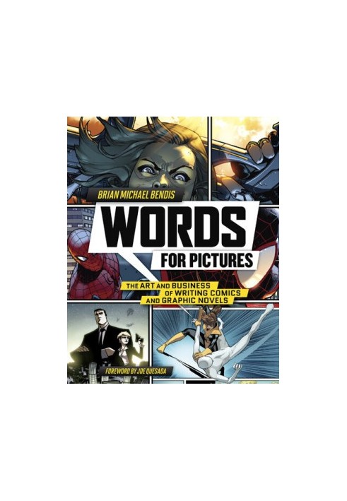 Words for Pictures: The Art and Business of Writing Comics and Graphic Novels