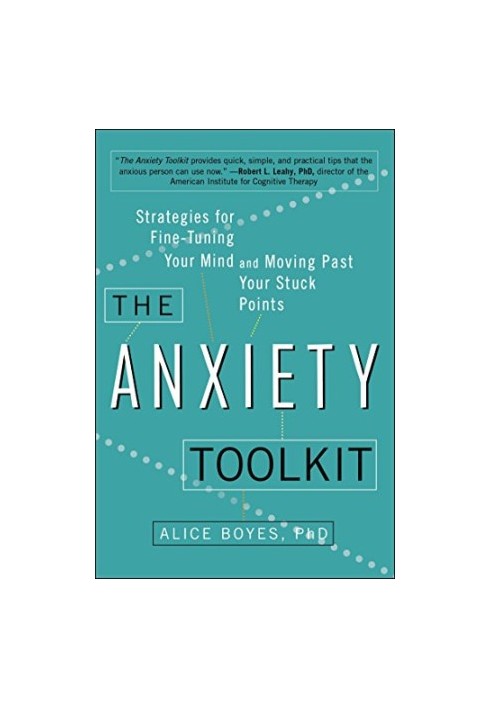The Anxiety Toolkit