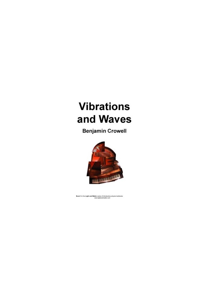 Vibrations and Waves (Introductory Physics Textbooks series, Volume 3)