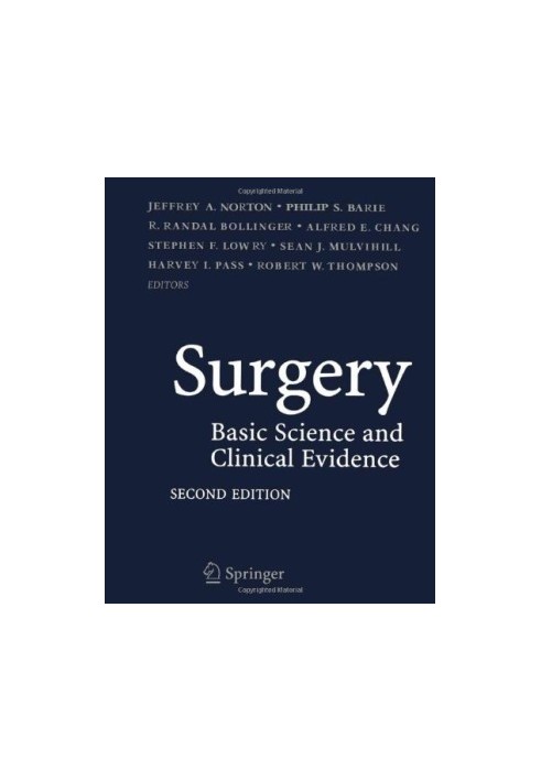 Surgery: Basic Science and Clinical Evidence