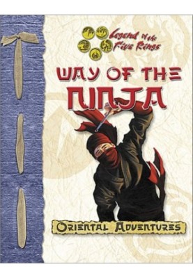 Way of the Ninja (Oriental Adventures Legend of the Five Rings)
