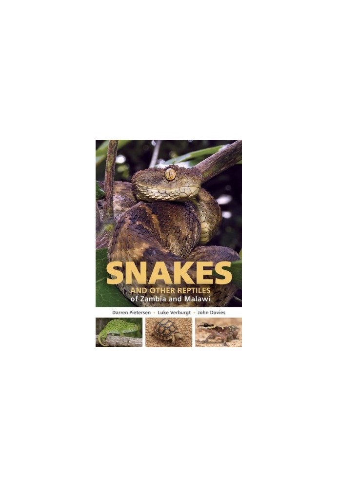 Field Guide to Snakes and other Reptiles of Zambia and Malawi.