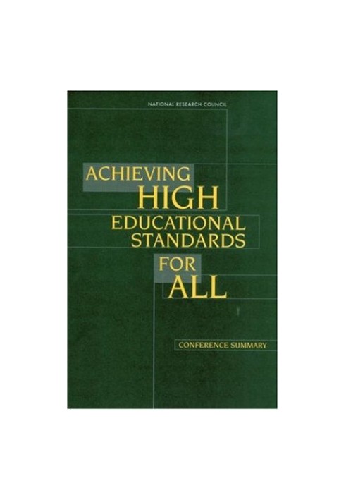 Achieving High Educational Standards for All