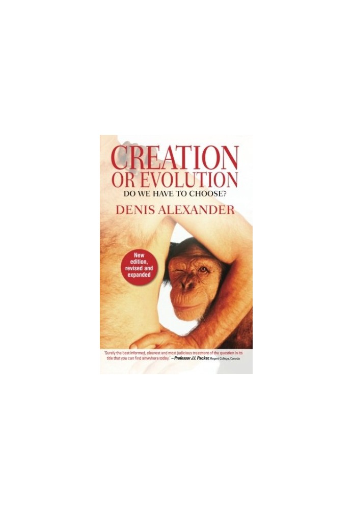 Creation or evolution : do we have to choose?