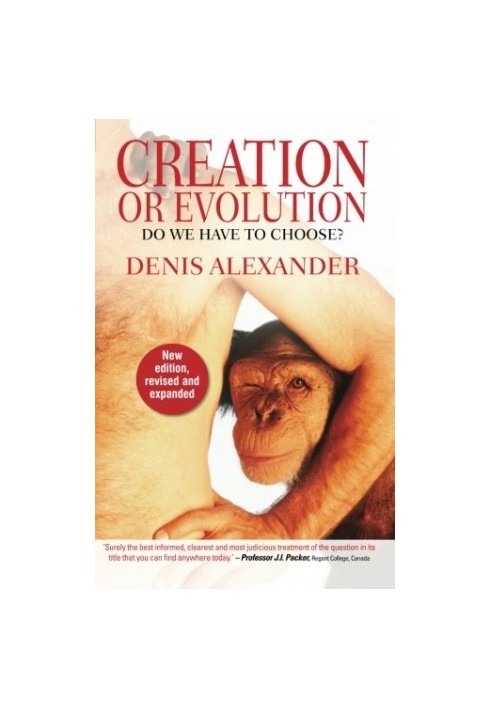 Creation or evolution : do we have to choose?