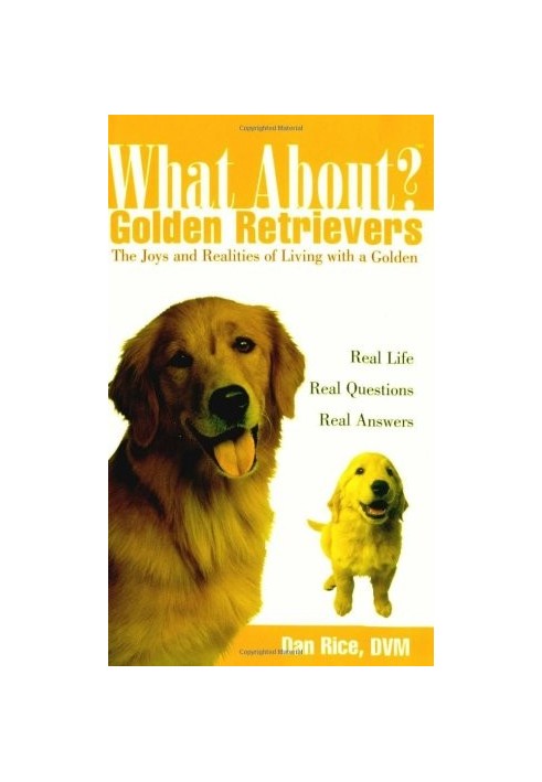 What About Golden Retrievers: The Joy and Realities of Living with a Golden