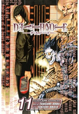 Death Note, Vol 11 ~ Kindred Spirits - Official VIZ translation w/ Metadata