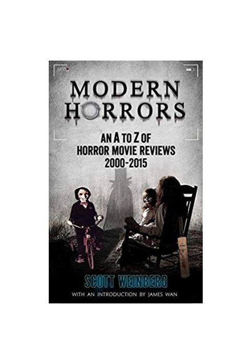 MODERN HORRORS: An A to Z of Horror Movie Reviews