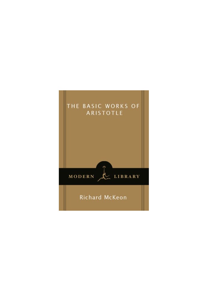 The Basic Works of Aristotle