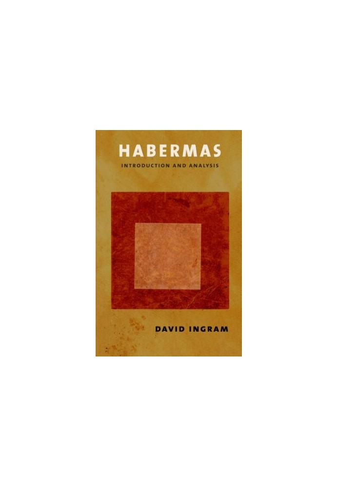 Habermas: Introduction and Analysis