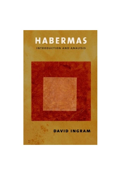 Habermas: Introduction and Analysis