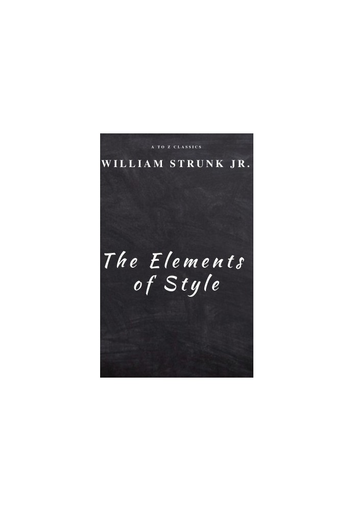 The Elements of Style