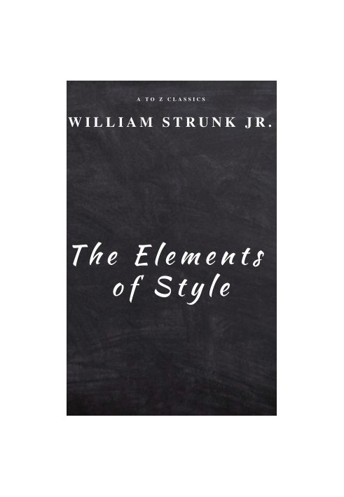 The Elements of Style