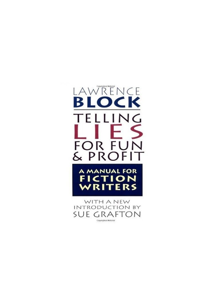 Manual For Fiction Writers