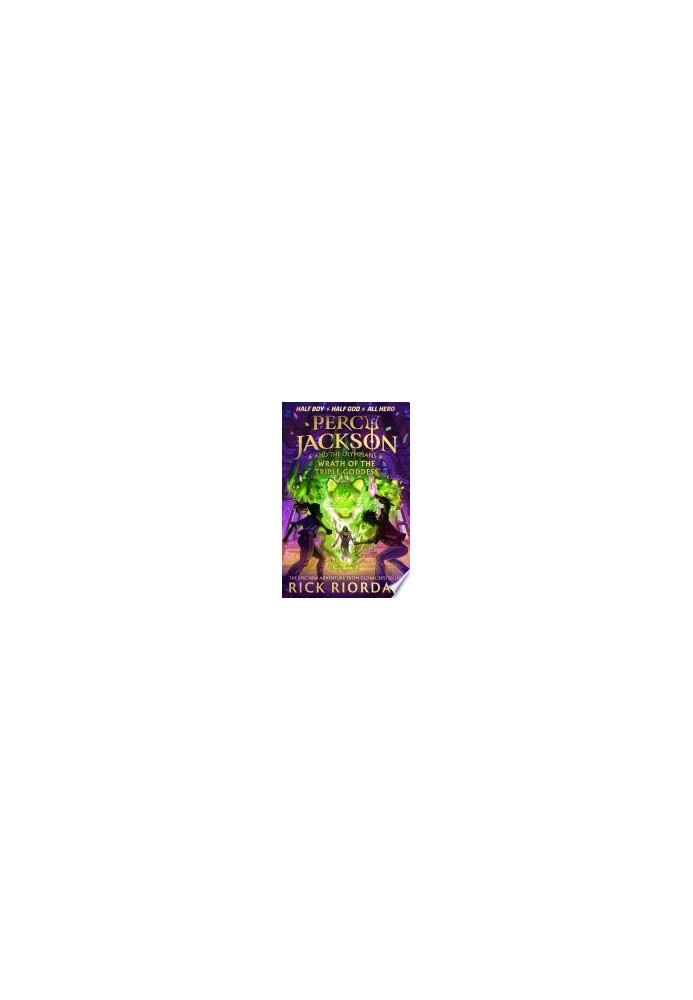Percy Jackson and the Olympians: Wrath of the Triple Goddess